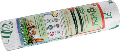 Wrapping Guru Printed Food Wrapping Paper Roll|Wrapping Butter Paper/organic paper(1 kg) Paper Foil(Pack of 4, 100 m)