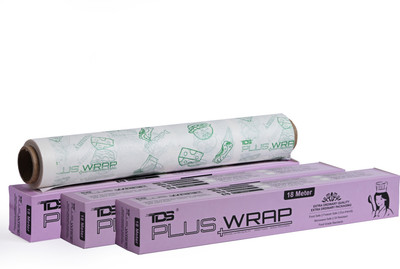 TDS PLUS WRAP 18 Meter Printed Green Butter Paper Pack 3 Parchment Paper(Pack of 3, 18 m)
