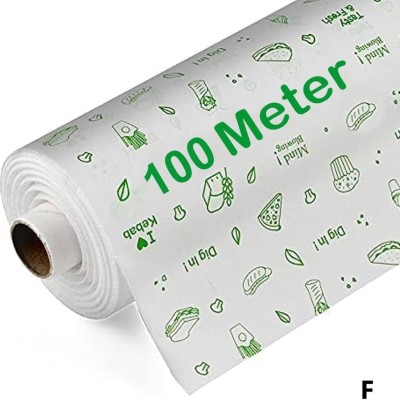 huemic 100 Meter Parchment Food Wrapping Paper Roll - Premium Non-Stick Butter PaperKA Parchment Paper(100 m)