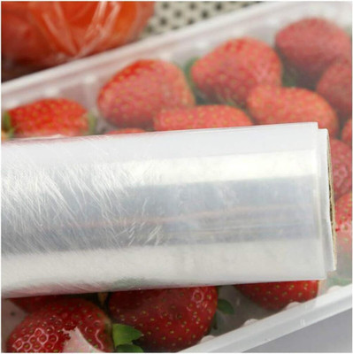 LAZYBEEE Cling Film Wrap - Non-Stick | Multipurpose Food Wrapping Paper (30 Meter, 5) Shrinkwrap(Pack of 5, 30 m)