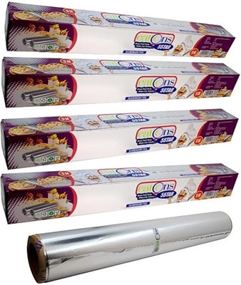 EATONS 9m 5 Star Eco Durable & Versatile, Premium Aluminium Foil(Pack of 4, 36 m)