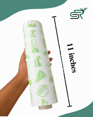 SRManufacturing Fresh Wrap Butter Paper Roll - 1KG Paper Foil(100 m)