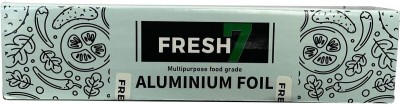 fresh7 ALUMINIUM FOIL 1KG GROSS 18MICRON THICKNES PREMIUM QUALITY FOR MULTIPURPOSE USE. Aluminium Foil(55 m)