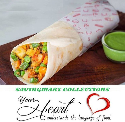 SAVINGMART COLLECTIONS FOOD WRAPPING PAPER 500 G | PAPER FOIL | BUTTER PAPER | ROTI PAPER| BURGER WRAP Parchment Paper(100 m)