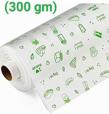 Troy Parchment Paper For Baking/Food Roll Paper For Wrapping/Rolling/Baking Parchment Paper(50 m)