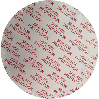 Oymetrades 45mm Aluminum Foil Seal for HDPE Jars, Bottles & Containers Aluminium Foil(Pack of 500, 0.45 m)