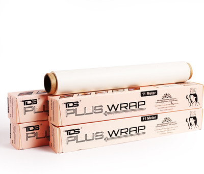 TDS PLUS WRAP 11 Meter Food Wrapping Butter Paper(Off White) - Pack 4 Parchment Paper(Pack of 4, 44 m)