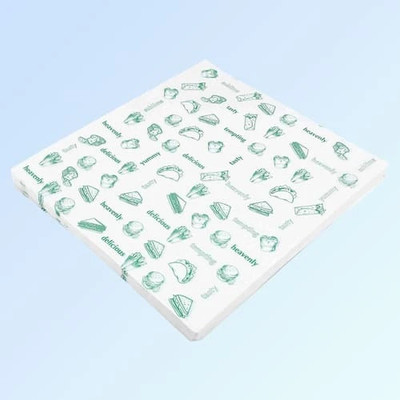 HHFOIL 1 KG BUTTER PAPER SHEETS 9*12 CM SIZE Parchment Paper(100 m)