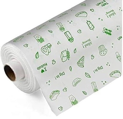 Freedy 25 Meter Food WRAP Multipurpose Food Wrapping Paper Shrinkwrap(25 m)