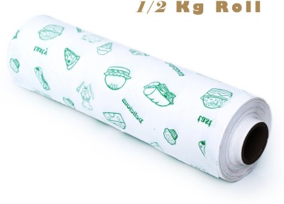TDS PLUS WRAP 500 Gram Food Wrapping Butter Paper Parchment Paper(50 m)