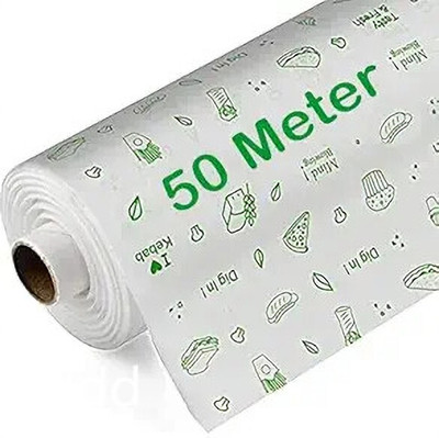 Dityam Food Wrapping Paper Non-Stick Baking Paper for Oven ,Microwave 50Meter 500g Paper Foil(50 m)