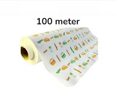 VANSH Butter Paper For Cake | Butte Paper For Home and Kitchen Parchment Paper(100 m)