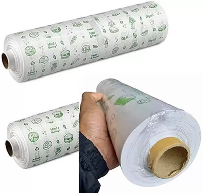 SAVINGMART COLLECTIONS ORGANIC & NON STICK QUALITY FOOD WRAPP (25 MTR) Parchment Paper(25 m)