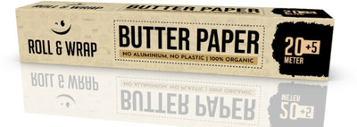 RKG industry 25 METER BUTTER PAPER FOOD WRAP PAPER/BUTTER PAPER/ROTI WRAP/CHAPATI WRA Paper Foil(25 m)