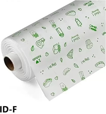 huemic 100M Butter Paper for food, roti, packing, wrapping Butter Paper USS Parchment Paper(100 m)