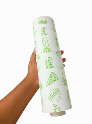 SRManufacturing Butter Paper roll - 1 KG Paper Foil(0.3 m)