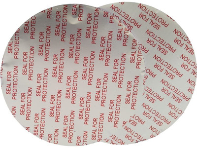 Oymetrades Aluminum Foil Seal 45mm for PET Plastic Jars & Bottles Aluminium Foil(Pack of 1000, 0.45 m)
