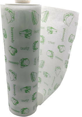 G LOOKS FOOD WRAPPING PAPER/BUTTER PAPER/ROTI WRAP 500 Grams Parchment Paper(50 m)