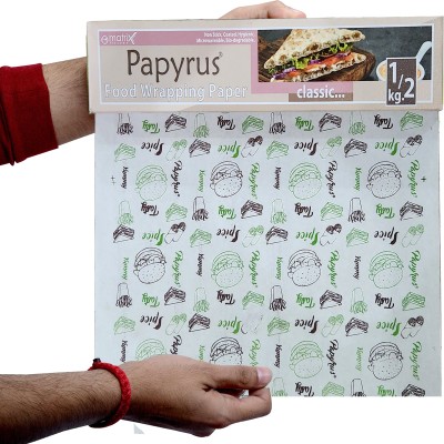 PAPYRUS 1/2 Kg Food Wrapping Butter Paper paper Pack 1 Parchment Paper(45 m)