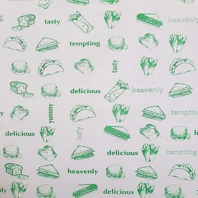 Wrapping Pack of 1 Kg Sheets Size 9*12 for Lunch Packing , Grease Proof Paper Parchment Paper(200 m)