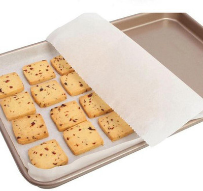Ayansh E-Store Butter paper,Parchment Paper for cake, food grede paper Shrinkwrap (100 sheets) Parchment Paper(1 m)