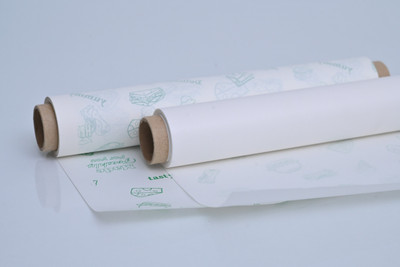 TDS PLUS WRAP Combo Pack 2 - 11 Mtr Print Butter Paper & 25 Meter Baking Parchment Paper Parchment Paper(Pack of 2, 36 m)