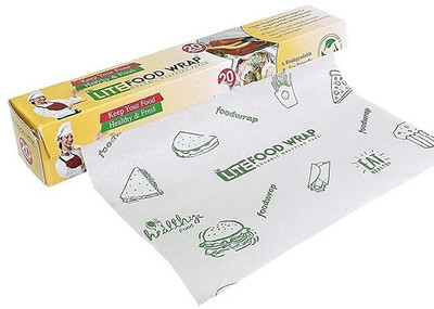 Freedy 25 Meter Food WRAP Multipurpose Food Wrapping Paper Shrinkwrap(25 m)