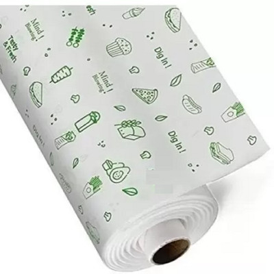 Shrirays Pack of 1 Roti Wrapping Paper || Food Wrapping Butter Paper 25 Meter Paper Foil(25 m)