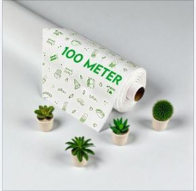 VANSH butter paper for air fryer| aluminium foil paper 1 kg | Parchment Paper(100 m)
