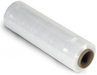 TDS PLUS WRAP 400 Meter Storage & Packing Stretch Film Roll Pack 1 Shrinkwrap(400 m)