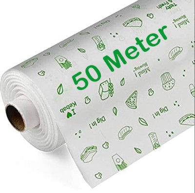 Shyamora butter paper roll 500gms 50 mtr Parchment Paper(50 m)