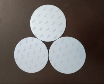 Oymetrades Induction Sealing Wads for PET Jars & Bottles 52.2mm Aluminium Foil(Pack of 250, 0.52 m)