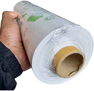 favoru 100 MTR FOOD WRAP | PAPER FOIL | BUTTER PAPER | ROTI PAPER | MULTI PRINT Parchment Paper(100 m)
