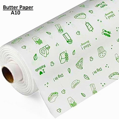 huemic Butter Paper for food, roti, packing, wrapping Meter H Shrinkwrap(50 m)