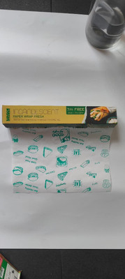 INCANDESCENT PAPER Food Wrapping Paper Roll Ideal for Packing, Storing & Serving Shrinkwrap(27 m)