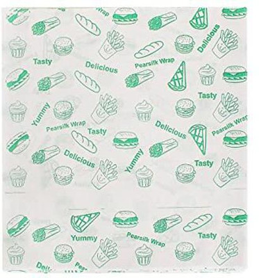 PEARSILK Wrapping Paper/Butter Paper, Oil Proof, Butter Paper - 1kg Paper Foil(10 m)