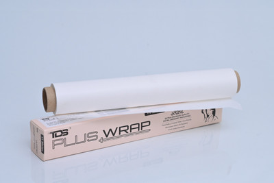 TDS PLUS WRAP 11 Meter Food Wrapping Butter Paper Pack 1| FDA Approved, Biodegradable | Parchment Paper(11 m)