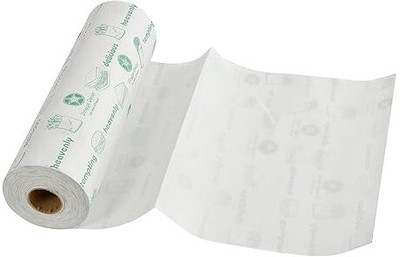 Eclet 50 Meter Food WRAP Multipurpose Food Wrapping Paper Paper Foil(50 m)