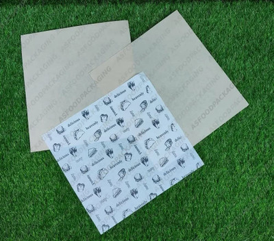 GrahLogy Food Wrapping Butter Paper A4 Size Sheet for Cooking, Sandwich, Roti, Cake Parchment Paper(Pack of 200, 0.3 m)