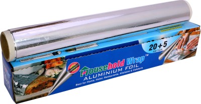 HHFOIL House hold wrap 25 meter aluminium foil Aluminium Foil(25 m)