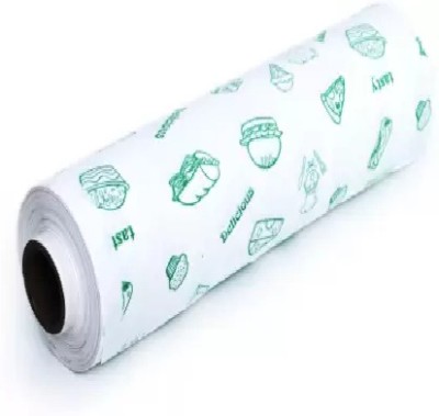 GROOVS FOOD WRAPPING PAPER ROLL/BUTTER PAPER/PARCHMENT PAPER 25 meter Paper Foil Shrinkwrap(25 m)