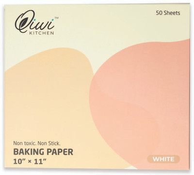 Qiwi Baking Paper Sheets Parchment Paper(13 m)