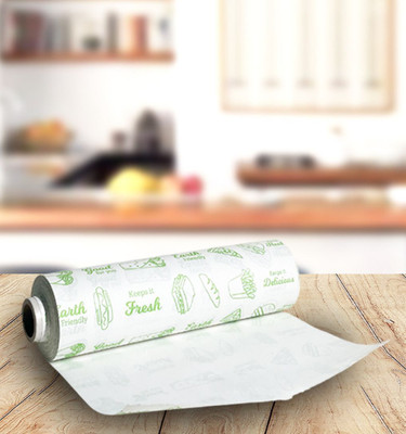 SRManufacturing Butter Paper roll - Half KG (500gm) Paper Foil(42 m)