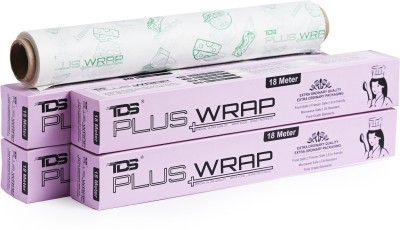 RTB 18 Meter Food Wrapping Printed (Green) Butter Paper Pack 4 Parchment Paper(25 m)