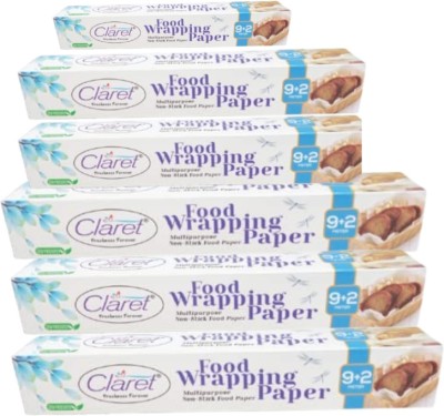 CLARET CL9+2MTRPACK-6 Parchment Paper(Pack of 6, 11 m)