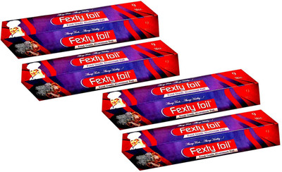 Fexty Non-Stick Food Wrapping Paper Roll Aluminium Foil(Pack of 4, 36 m)