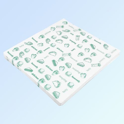 Wrapping Pack of 2 Kg Sheets Size 9*12 for Lunch Packing , Grease Proof Paper Parchment Paper(400 m)