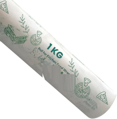 VANSH Butter Paper Roll for Roti | Butter Paper For Cake/Baking Parchment Paper(1 m)