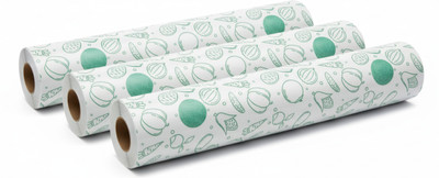 AIRBELL Wrapping Household butter paper Parchment Paper (105 m) Paper Foil(Pack of 3, 105 m)