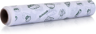 WTKITCHEN 25 Meter Food Wrapping Butter Paper Paper Foil(25 m)